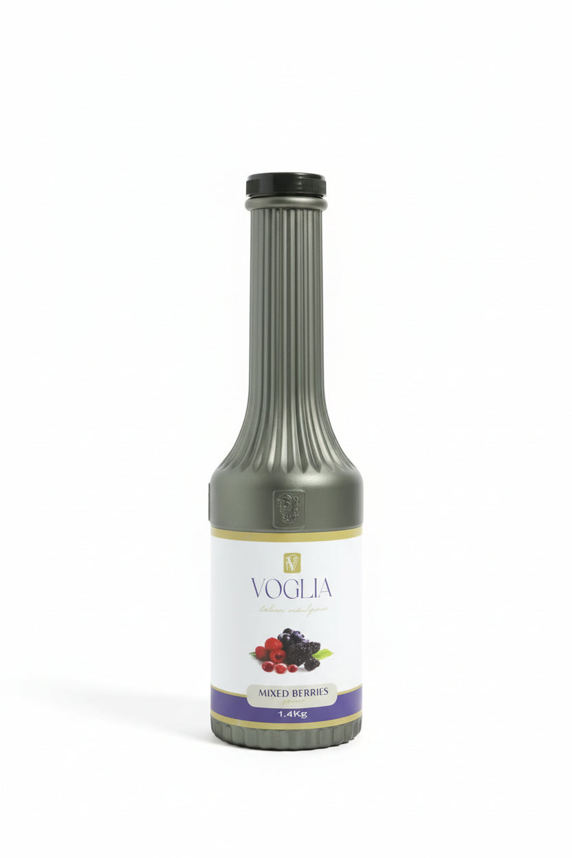 Voglia - Mixed Berries - Fruit Purees - 1.4 KG