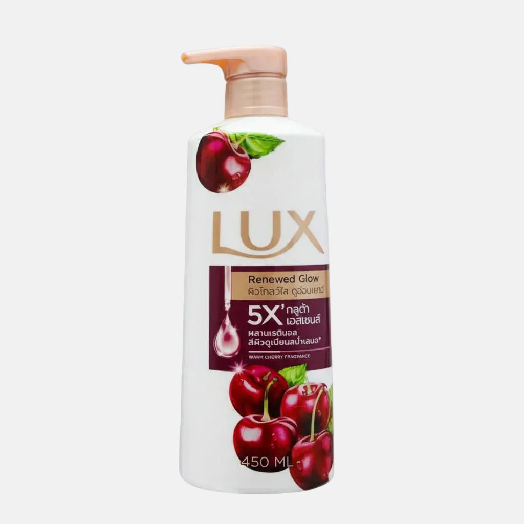 LUX - Renewed Glow - Fragrance Body Wash - 450 ML