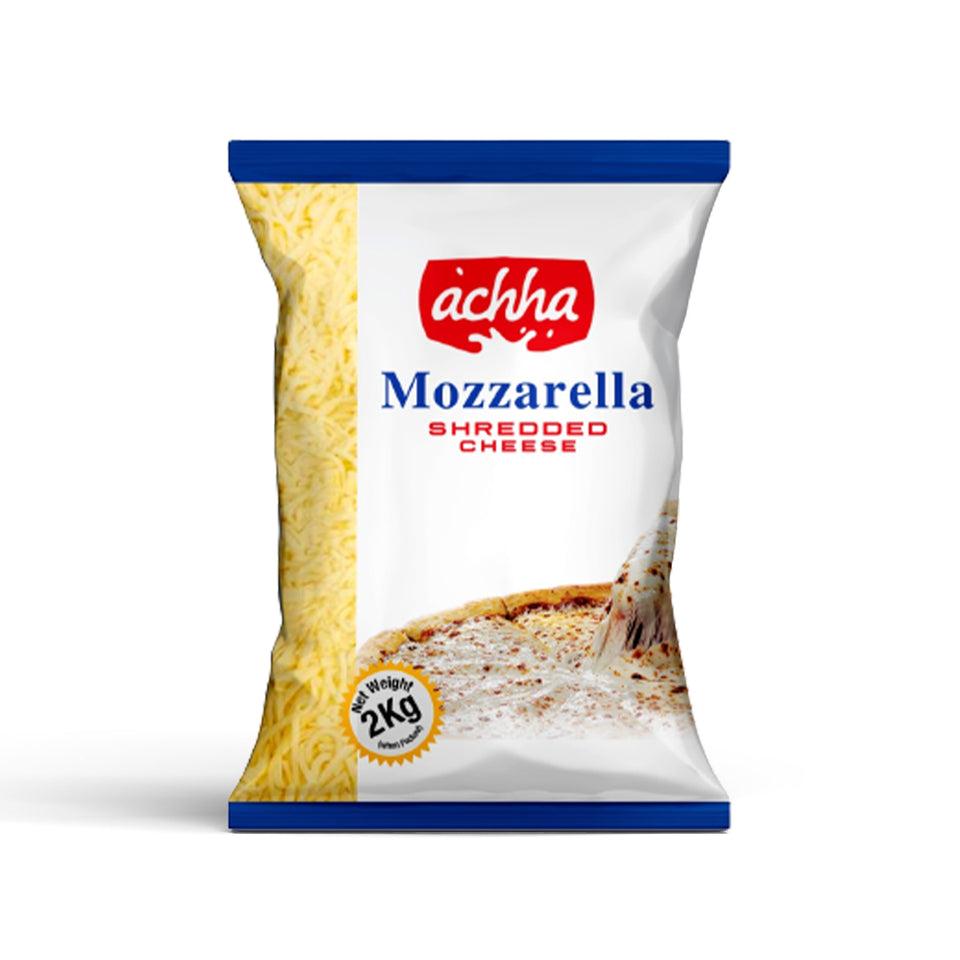 ACHHA - Achha Mozzarella Shredded - 2 Kg