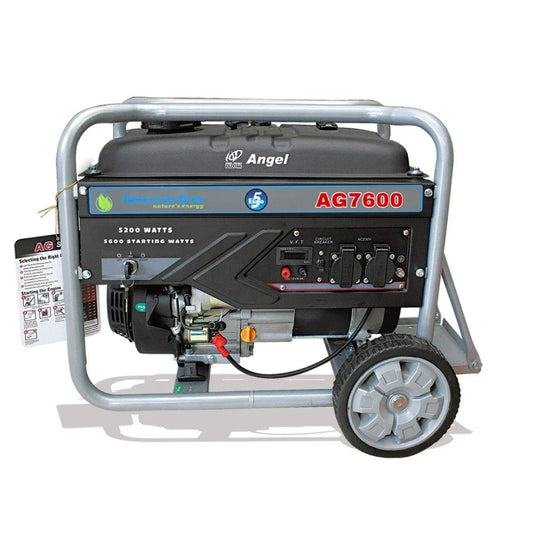 Angel - AG 7600 - Generator 5.2KW (6.5KVA)