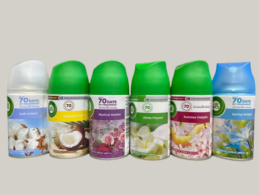 Airwick - Automatic Refill - Summer Delights - Air Freshener - Room Spray - 250ml