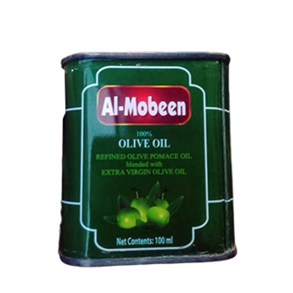 Al Mobeen - Pomace Oil Blended With Extra Virgin Olive Oil - 100 ML - 20 Pcs (CTN)