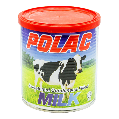 POLAC - Sweetened Condensed Filled Milk - 1kg - 24 Pack