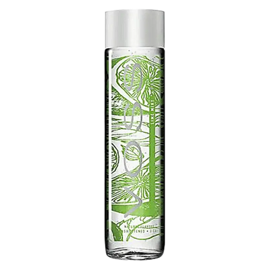 Voss - Artesian - Sparkling Flavored Water - (375 ml) Glass Bottle - 24 Pack (Tangerine Lemongrass, Lemon Cucumber, Lime Mint)