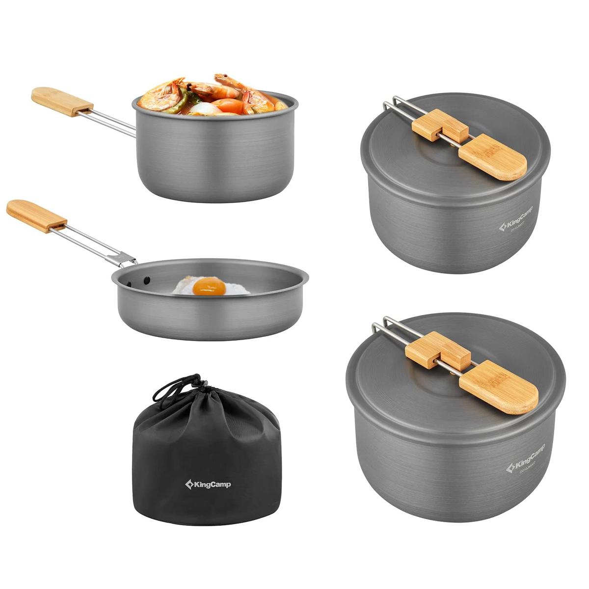 KingCamp - Camping Cookware Set - KA2126