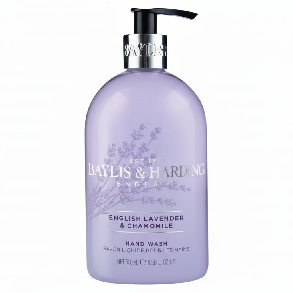 BAYLIS & HARDING - HAND WASH - English Lavender & Chamomile - 500ml