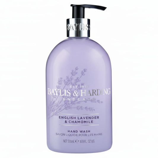 BAYLIS & HARDING - HAND WASH - English Lavender & Chamomile - 500ml