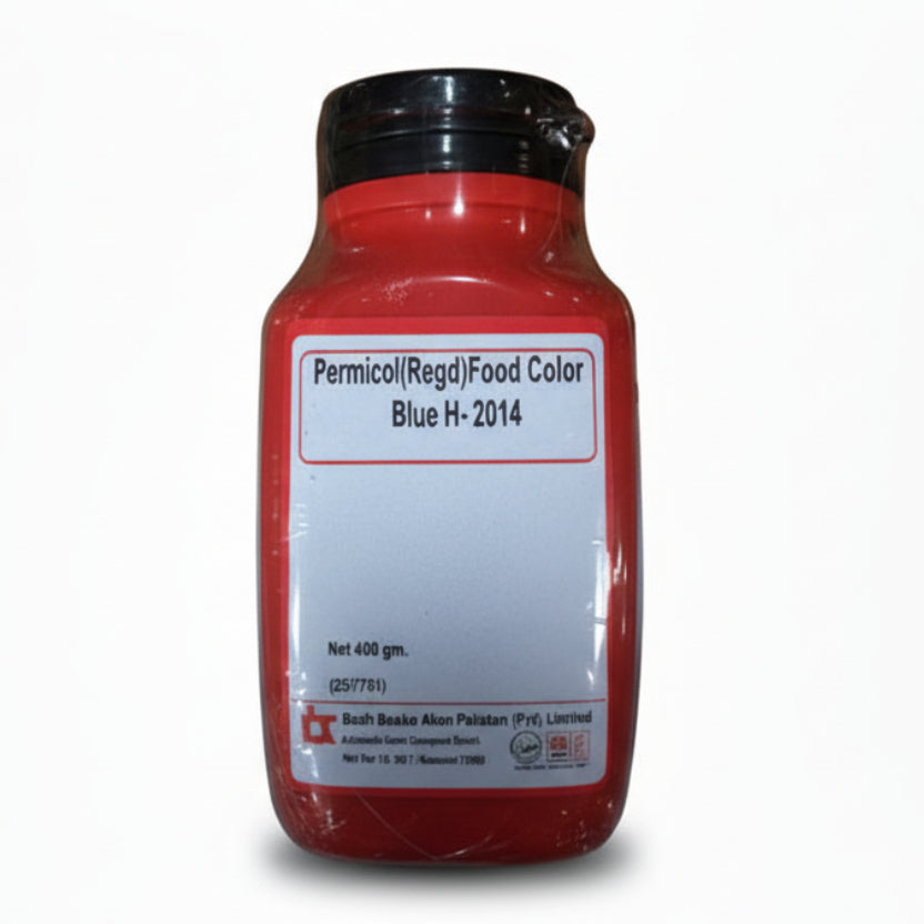 Bush Boake Allen - Blue 2014 -Water Soluble Permitted Food Colour - 400g