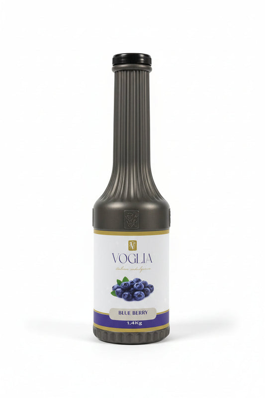 Voglia - Blueberry - Fruit Purees - 1.4KG