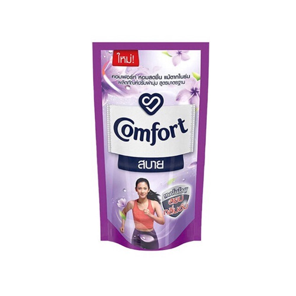 Comfort - Fabric Softener - Refill Bag - 580ml - Blooming (Purple)