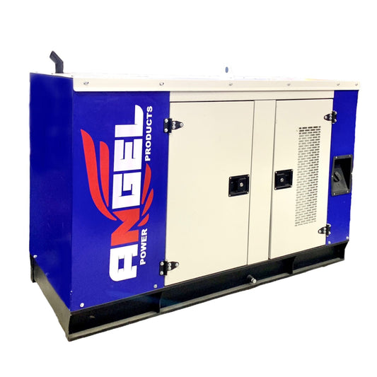 Angel - 50 KW ( 62.5 KVA ) Diesel - Soundless Canopy - Pwd By YD/QC ISUZU