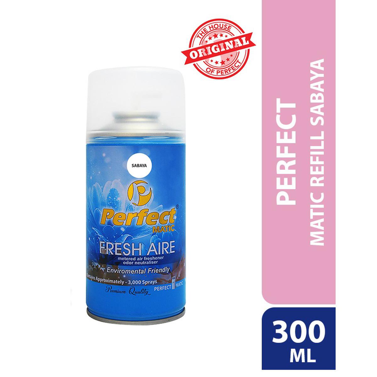Perfect - Air Freshener - Matic - Refill - Sabaya - 250 ML