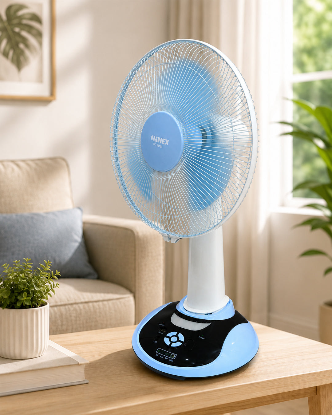 Rechargeable Portable Table Fan