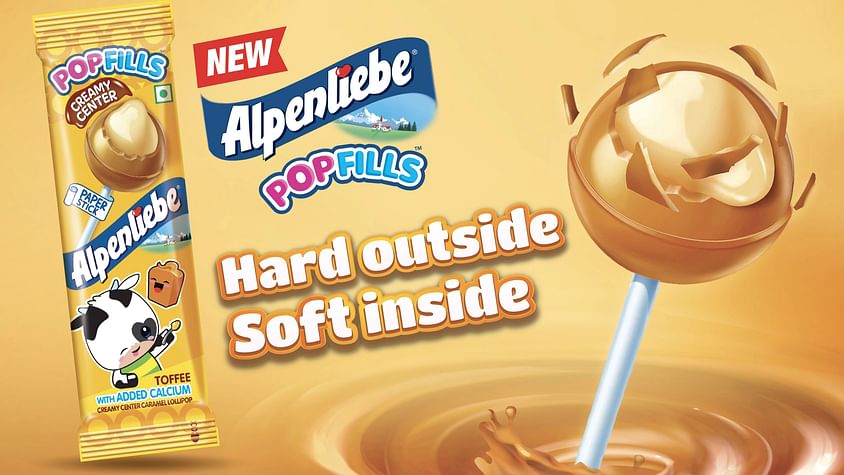 Alpenliebe - Lollipop - 39 pcs - Mixed Assorted Flavors