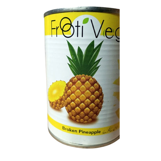 Frooti Veg - Broken Pineapple - 565grams - Thailand - 24 Count