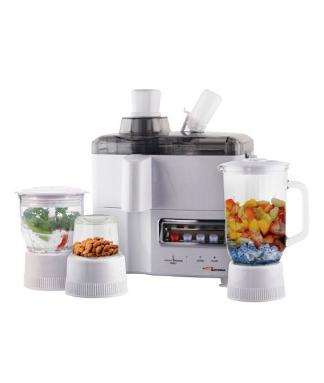 Gaba National (GNE) - 4 In 1 Juicer Blender White - GN-1778-18