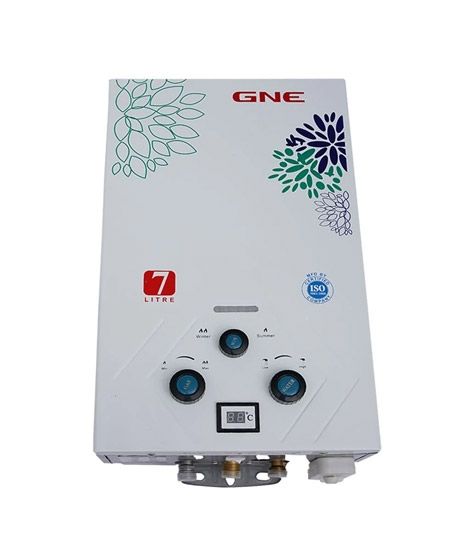 Gaba National (GNE) - Instant Gas Geyser 7 Ltr - GN-7-20