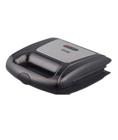Gaba National (GNE) - Sandwich Maker Black - GN-397