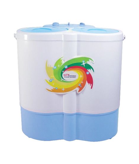 Gaba National (GNE) - Top Load Twin Tub Baby Washing Machine Blue - GNW-95023