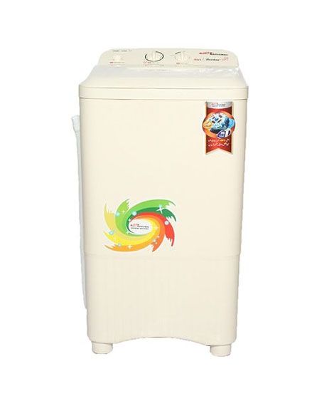 Gaba National (GNE) - Single Tub Washing Machine Beige - GNW-1208STD