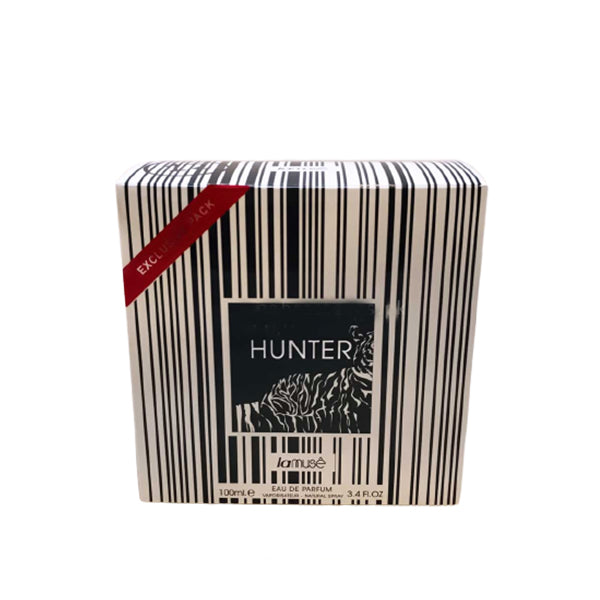 Lamuse Men's - Eau de Parfum (EDP) - Hunter - 100 ML