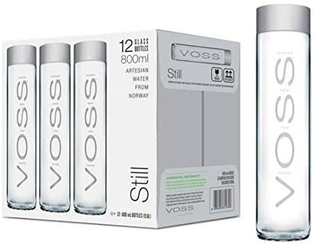 VOSS Artesian Still Water 800ml (Pack of 12 Bottles)
