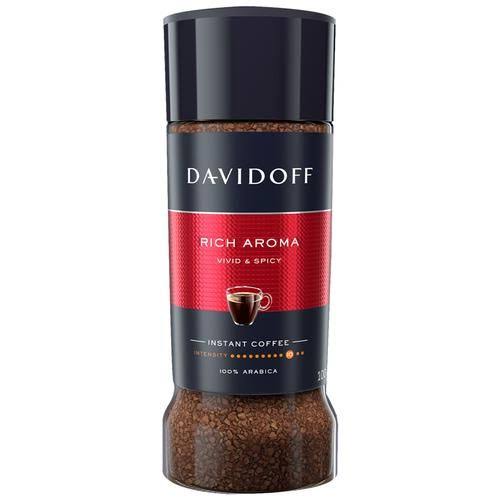 DAVIDOFF INSTANT COFFEE - 100GM - Rich Aroma