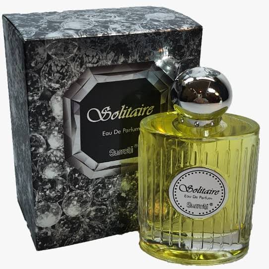Surrati - Solitaire - Eau De Parfum - Fragrance - For Men - 100ml