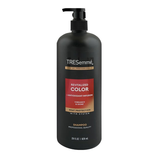 Tresemme - REVITALIZE COLOR - Heat Protection - SHAMPOO FOR COLOR TREATED HAIR - Used By Professionals - Shampoo - 828ml