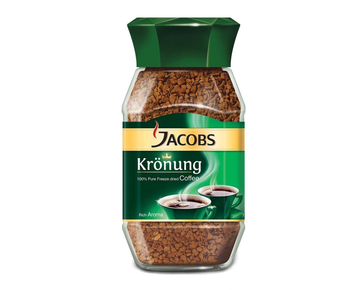 Jacobs - Kronung (Monarch) - Instant Coffee - 190 Gram