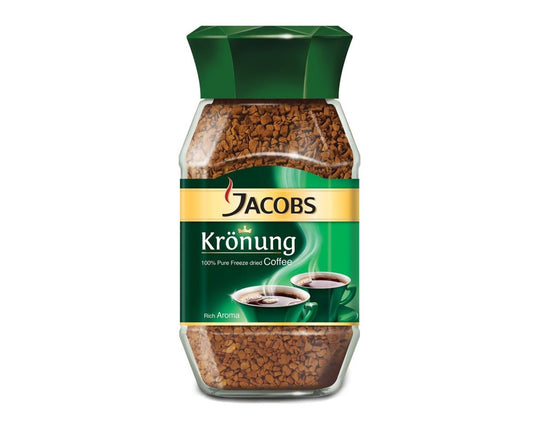 Jacobs - Kronung (Monarch) - Instant Coffee - 190 Gram