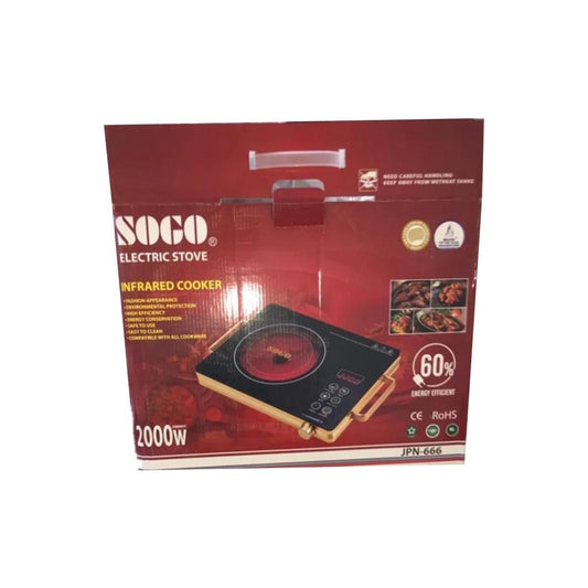 SOGO JPN-666 Infrared Cooker - No Warranty