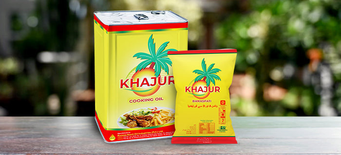 Khajur - Banaspati - 12 Packs (900 gm each) - 10.8 KG