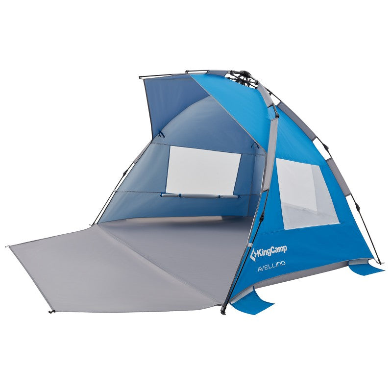KingCamp - Pop Up Beach Tent - Blue KT2108