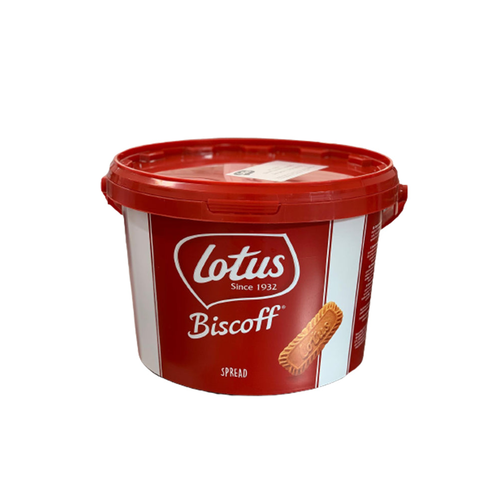 Lotus Biscoff Spread Original - Smooth - 8000 GM (8 KG)