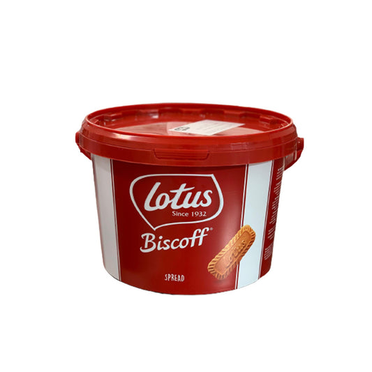 Lotus Biscoff Spread Original - Smooth - 8000 GM (8 KG)