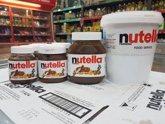 Nutella Hazelnut Cocoa Spread - 3 KG