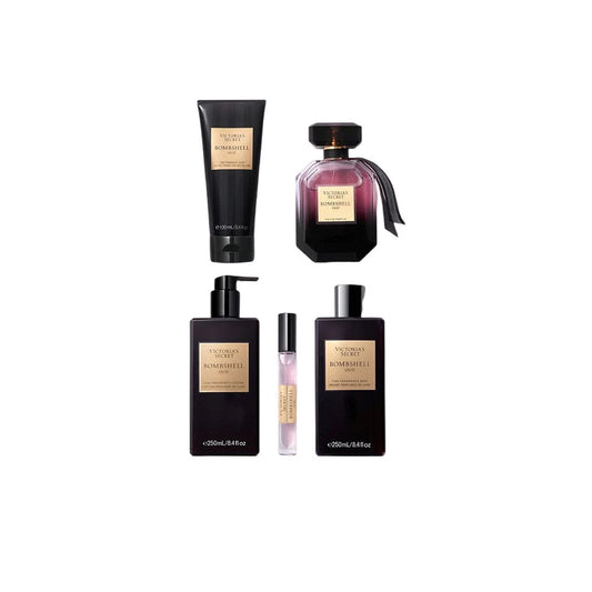 Victoria's Secret - Bombshell Oud - Gift set For Women - EDP - 100ml/ - EDP - 7ml / Fragrance wash / fragrance mist / fragrance lotion