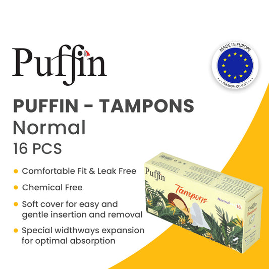 Puffin Tampons Normal-Tampons-16 pcs