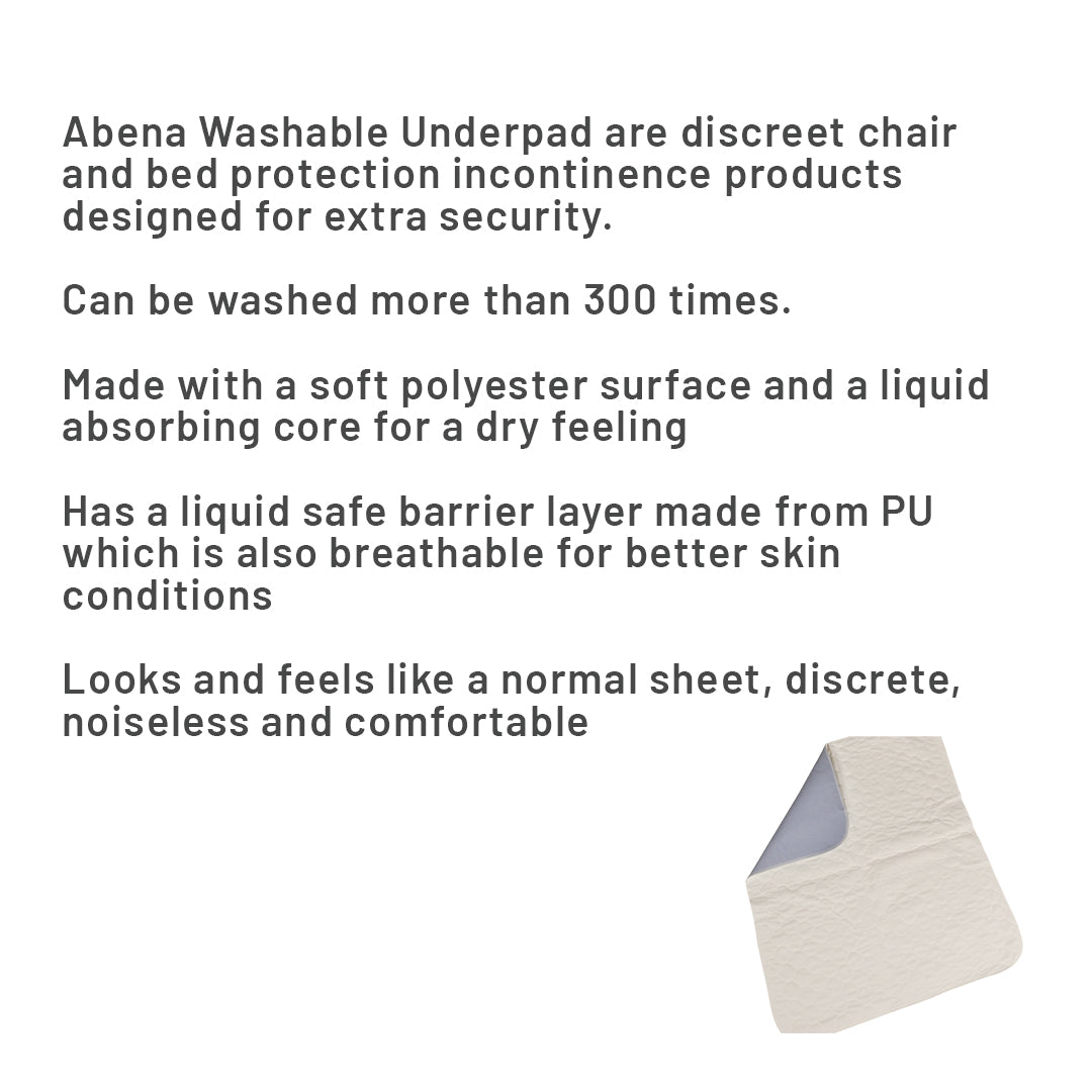 Abri Soft - Washable - Under Pad - 75 x 85 cm - 01 piece