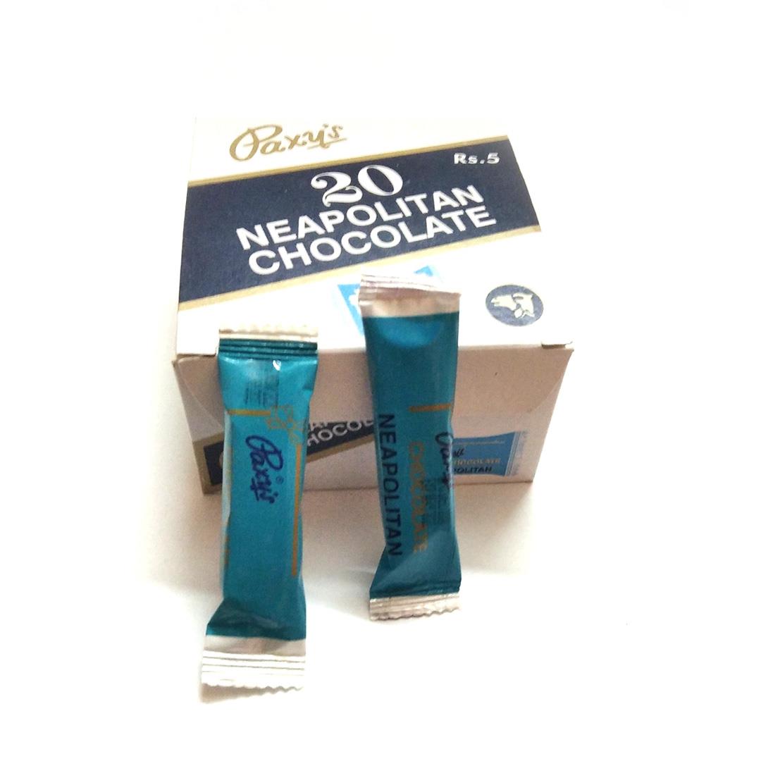 Paxy's - Chocolate Neapolitan - Mini - Box of 24