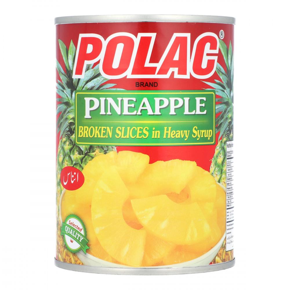 Polac Pineapple 545grams Broken Thailand - 24 pcs (1 ctn)