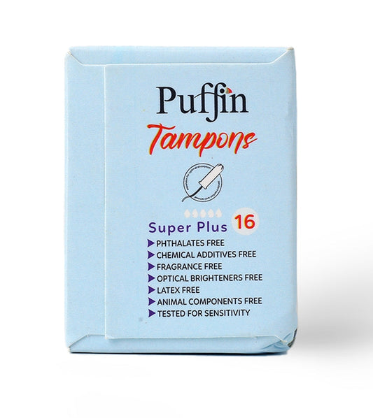 Puffin - Tampons - Super Plus -16 pcs