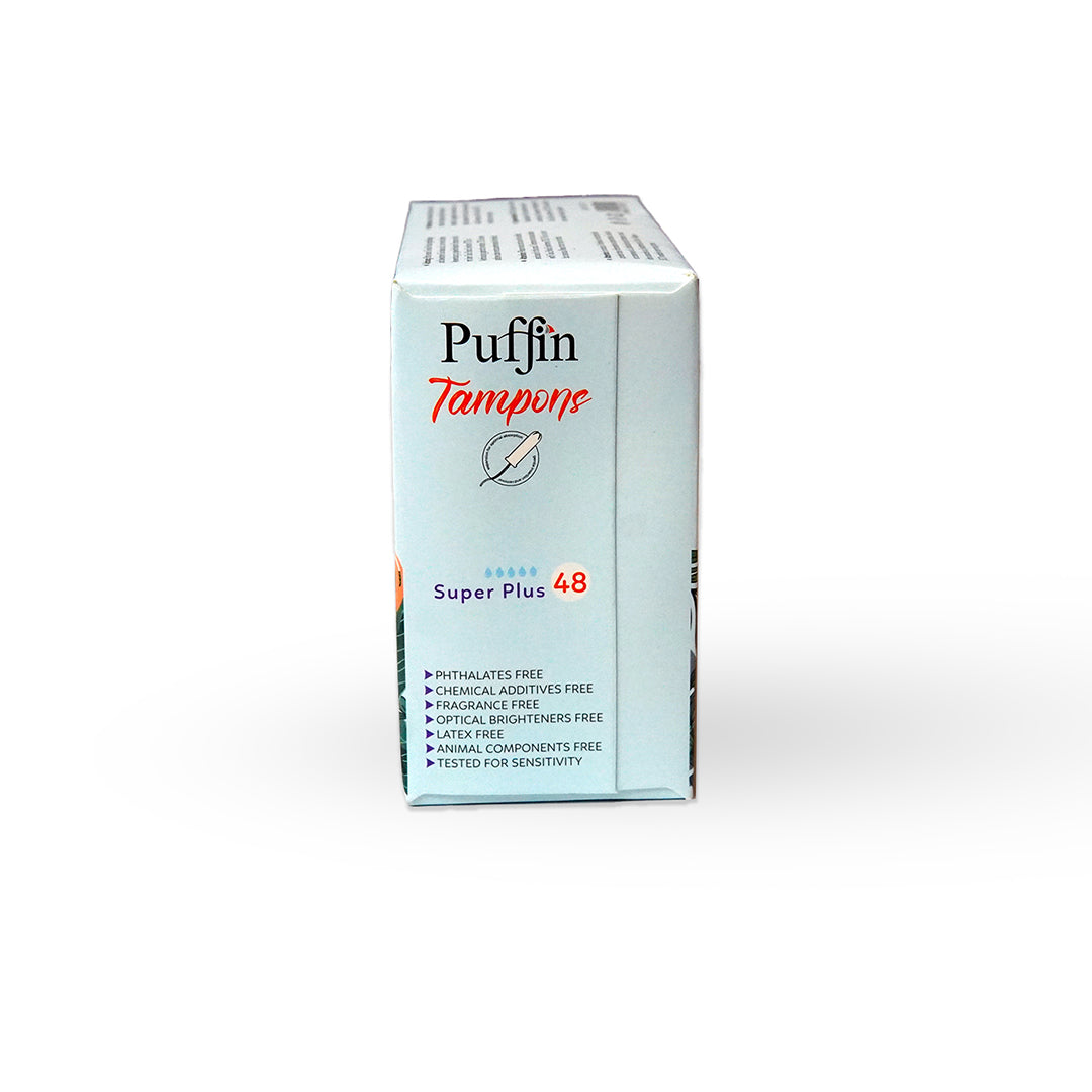 Puffin - Tampons - Super Plus - 48 pcs