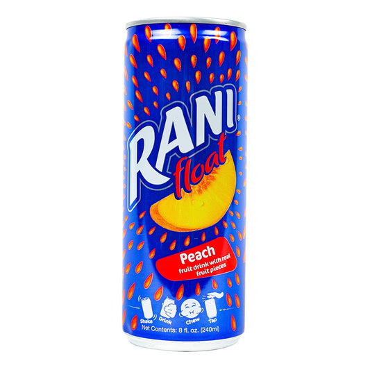 Rani Float Fruit Juice Drink - 240 ML (Pack of 24) - Peach