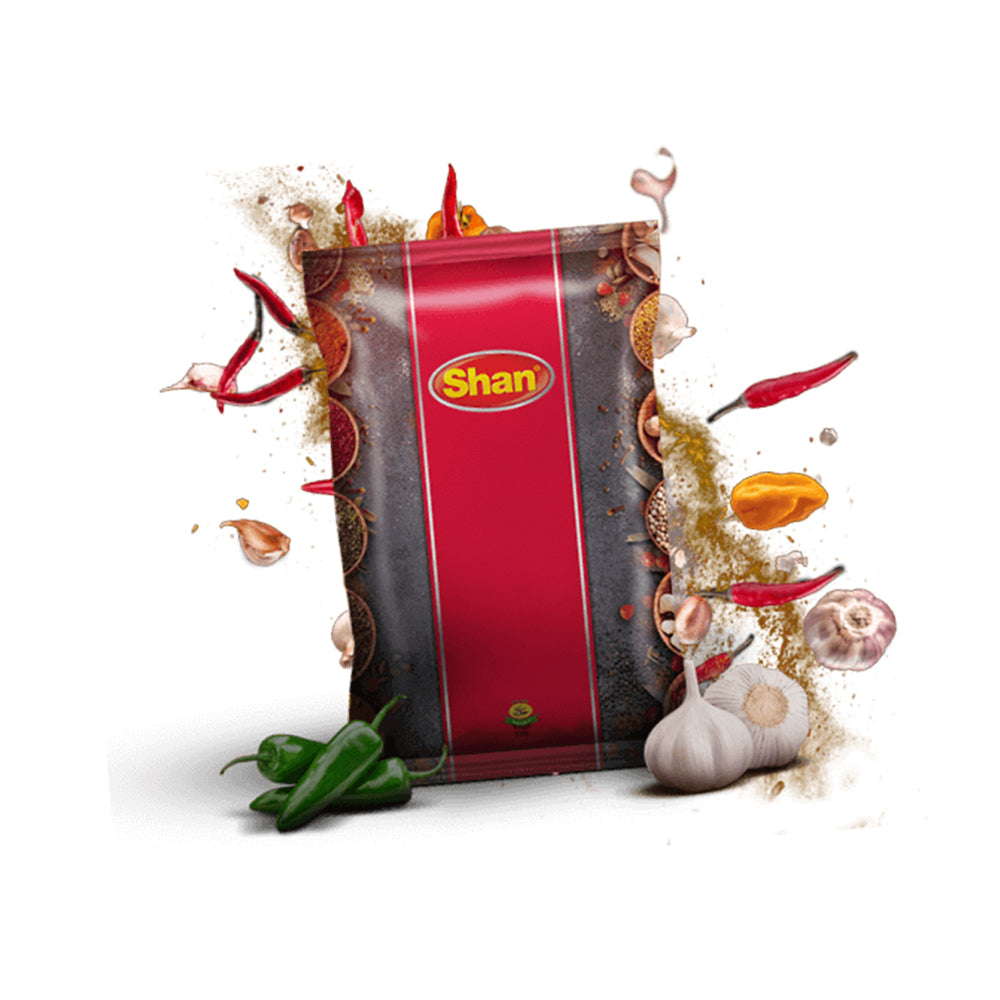 Shan Foods - Recipe Mixes - Korma Masala - Qorma Masala - 1 Kg - Institutional Packs