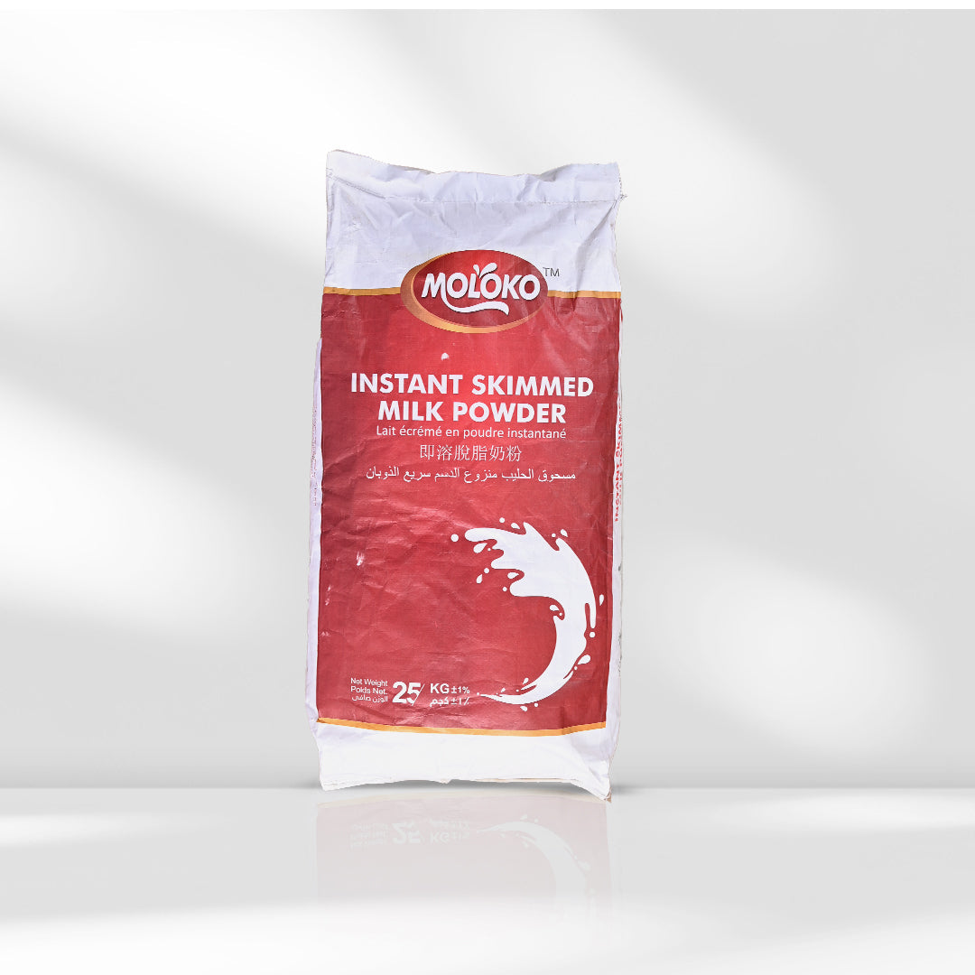 Moloko - Instant Skimmed Milk Powder - Powder Milk - 25 KG