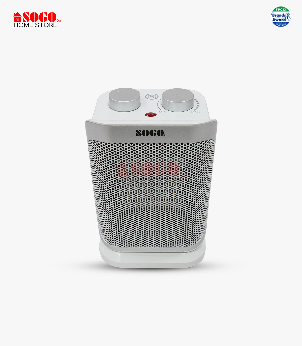 Sogo - Ceramic Heater Fan (JPN-79) - No Warranty