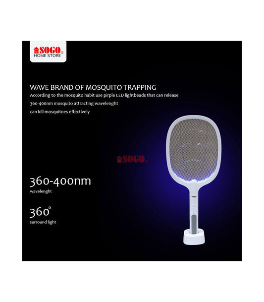 Sogo - Rechargeable Insect Killer Racket (JPN-396) - No Warranty