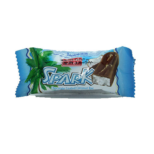 Shirin Asal - SPARK - Coconut Chocolate Bar - Box Of 30 - 18 gm